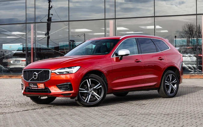 Volvo XC 60 cena 125900 przebieg: 133628, rok produkcji 2018 z Recz małe 781